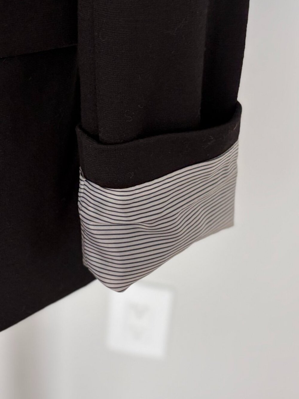 Jules & Leopold Black Blazer L - Picture 2 of 6